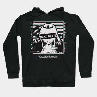 Calliope Mori Glitched Hoodie